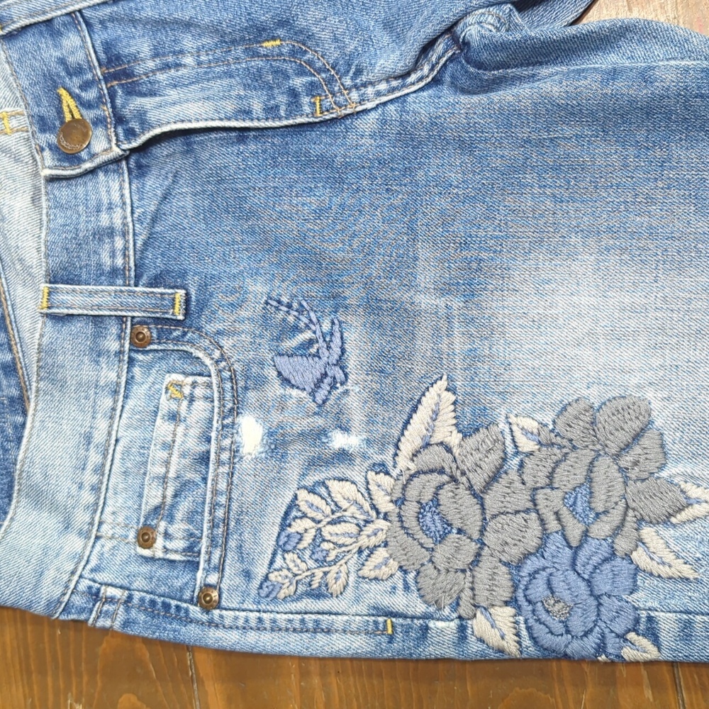 💙 Abercrombie VINTAGE Y2K Low Rise Jeans - Picture 9 of 13